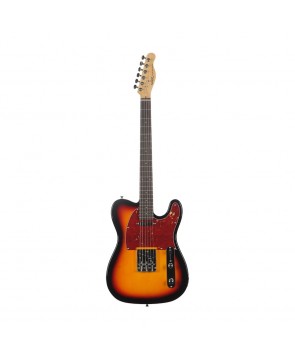 SQOE Setl300 sunburst электрогитара