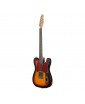 SQOE Setl300 sunburst электрогитара