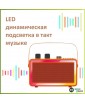 MADMIC SP-500 NEW (Brown) - домашняя караоке-система, 40Вт, 2 радиомикрофона, Bluetooth, USB, AUX, Line In/Out