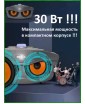 REXUS SD-306 Plus (серый) - домашняя блютус-караоке система с двумя перезаряжаемыми радиомикрофонами, изменение голоса, Bluetooth