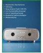 REXUS SD-316 PRO (Dark Blue) - домашняя караоке система, Line In/Out, Bluetooth, USB, AUX, аплодиcменты