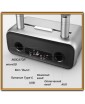 REXUS SD-318 (Gray) - беспроводная караоке система, 2 радиомикрофона, USB, Bluetooth, Optical, Coaxial
