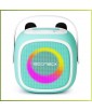 REXUS SOONBOX 5200 (Light Green) - домашняя караоке-система, 20Вт, 2 радиомикрофона, изменение голоса, Bluetooth, USB, AUX
