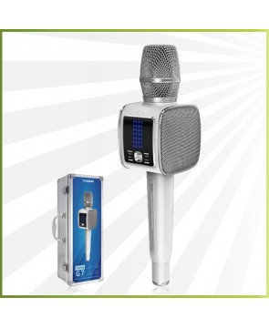 TOSING G7 - караоке микрофон категории "PREMIUM", 20Вт, Bluetooth, Led экран