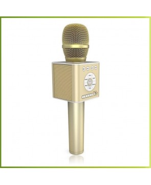 TOSING Q12 GOLD ( золото) - беспроводной караоке блютус "Bluetooth" микрофон