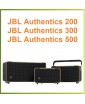 JBL Authentics 200 - акустическая система для дома, 90Вт,  ретро стиль, Wi-Fi, Bluetooth и голосовой помощник