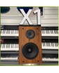 ATOMIC VOICE X-1 (Wood) - полочная акустика, 2шт, пассивная, 2 х 150 Вт, антирезонансный корпус, MDF