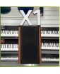 ATOMIC VOICE X-1 (Wood) - полочная акустика, 2шт, пассивная, 2 х 150 Вт, антирезонансный корпус, MDF