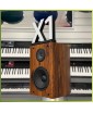 ATOMIC VOICE X-1 (Wood) - полочная акустика, 2шт, пассивная, 2 х 150 Вт, антирезонансный корпус, MDF