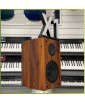 ATOMIC VOICE X-1 (Wood) - полочная акустика, 2шт, пассивная, 2 х 150 Вт, антирезонансный корпус, MDF