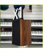 ATOMIC VOICE X-1 (Wood) - полочная акустика, 2шт, пассивная, 2 х 150 Вт, антирезонансный корпус, MDF