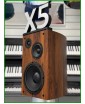 ATOMIC VOICE X-5 (Wood) - полочная акустика, 2 шт, пассивная, 2 х 150 Вт, антирезонансный корпус, MDF ATOMIC VOICE X-5 (Wood) - полочная акустика, 2 шт, пассивная, 2 х 150 Вт, антирезонансный корпус, MDF