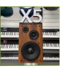 ATOMIC VOICE X-5 (Wood) - полочная акустика, 2 шт, пассивная, 2 х 150 Вт, антирезонансный корпус, MDF