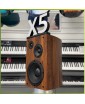 ATOMIC VOICE X-5 (Wood) - полочная акустика, 2 шт, пассивная, 2 х 150 Вт, антирезонансный корпус, MDF