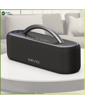MIVO M16 "Star Sky" - беспроводная bluetooth колонка, подключение микрофона, караоке, "Звездное небо", RGB
