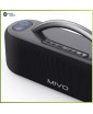 MIVO M16 "Star Sky" - беспроводная bluetooth колонка, подключение микрофона, караоке, "Звездное небо", RGB