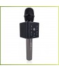 MIVO MK-009 - беспроводной Bluetooth микрофон с караоке, LED подсветка, 10Вт, AUX, 1200мАч