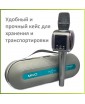 MIVO MK-011 - беспроводной Bluetooth микрофон с караоке, 20 Вт, SD, AUX