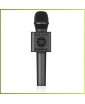MIVO MK-012 - беспроводной Bluetooth микрофон с караоке, 12 Вт, AUX, FM подключение