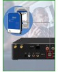REXUS SA-2K - караоке усилитель, он-лайн ANDROID, Bluetooth, HDMI, Optical, 300Вт, 2 радиомикрофона