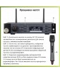 REXUS SU-903M - радиосистема вокальная, аккумуляторная, сменные картриджи, UHF