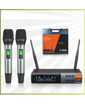X-9900 SC - профессиональная вокальная беспроводная радиосистема, UHF, суперкардиоида