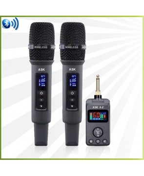 ASK A-2 - универсальная вокальная радиосистема, Bluetooth, Эхо Vocal Out