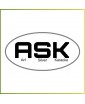 ASK 909R (LM) - профессиональная вокальная радиосистема, петличные микрофоны, UHF, 100 метров прием, сменные частоты
