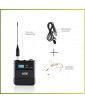 ASK 909R (MX) - вокальная радиосистема, ручной+головной/петличный микрофоны, UHF, 100 метров прием, сменные частоты