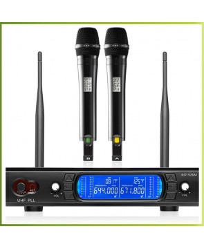 AST-926M - вокальная радиосистема для караоке с двумя беспроводными микрофонами