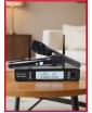 ATOMIC VOICE KM-700 PRO - беспроводная вокальная радиосистема, диапазон UHF, два ручных микрофона