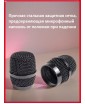 ATOMIC VOICE KM-700 PRO - беспроводная вокальная радиосистема, диапазон UHF, два ручных микрофона