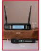 ATOMIC VOICE KM-700 PRO - беспроводная вокальная радиосистема, диапазон UHF, два ручных микрофона