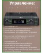 ATOMIC VOICE SM-705 - вокальная радиосистема, Anti-Feedback, сменные частоты, серия "PRO", 100 метров