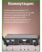ATOMIC VOICE SM-705 - вокальная радиосистема, Anti-Feedback, сменные частоты, серия "PRO", 100 метров