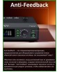 ATOMIC VOICE SM-705 - вокальная радиосистема, Anti-Feedback, сменные частоты, серия "PRO", 100 метров