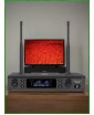 ATOMIC VOICE SA-804 - вокальная радиосистема, док-станция, UHF, серия "PRO"