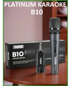 Platinum B10 - портативная аккумуляторная радиосистема, UHF, регулировка чувствительности