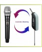 EALSEM ES 380 H - вокальная автономная радиосистема с одним ручным микрофоном