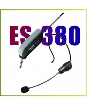 EALSEM ES 380 T - беспроводная микрофонная система с головной гарнитурой