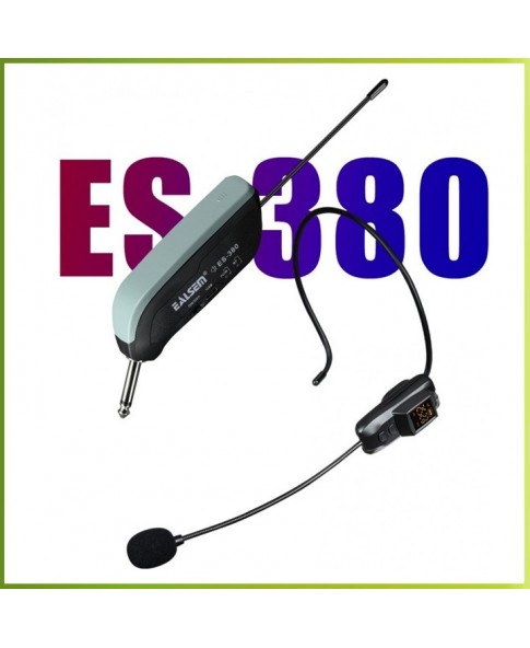 EALSEM ES 380 T - беспроводная микрофонная система с головной гарнитурой