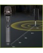 KTV - аккумуляторный вокальный радиомикрофон, UHF