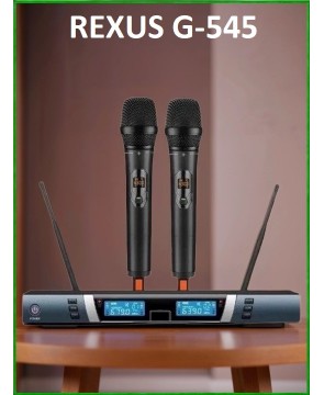 G-545 - профессиональная вокальная радиосистема,суперкардиоида, UHF диапазон