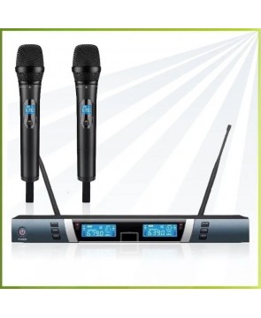 G-545 - профессиональная вокальная радиосистема,суперкардиоида, UHF диапазон