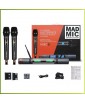 MADMIC KMC-8 - профессиональная вокальная радиосистема, рэковое крепление, UHF диапазлн