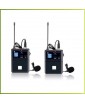 MADMIC URX9900 L - радиосистема c 2-мя петличными микрофонами, сменные частоты, UHF диапазон