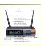 MADMIC URX9900 SC - профессиональная вокальная беспроводная радиосистема, UHF