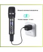 MADMIC X-9 - вокальная универсальная радиосистема, 2 радиомикрофона, UHF, Bluetooth,AUX, Optical, Coax
