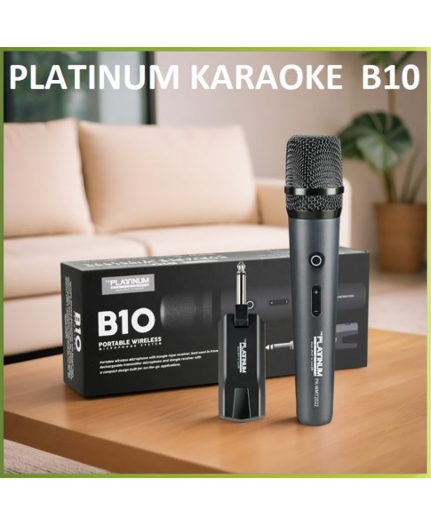 Platinum B10 - портативная аккумуляторная радиосистема, UHF, регулировка чувствительности