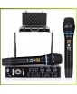 REXUS 220 - универсальная вокальная радиосистема, Optical in/out, AUX in/out, Bluetooth, сквозные каналы